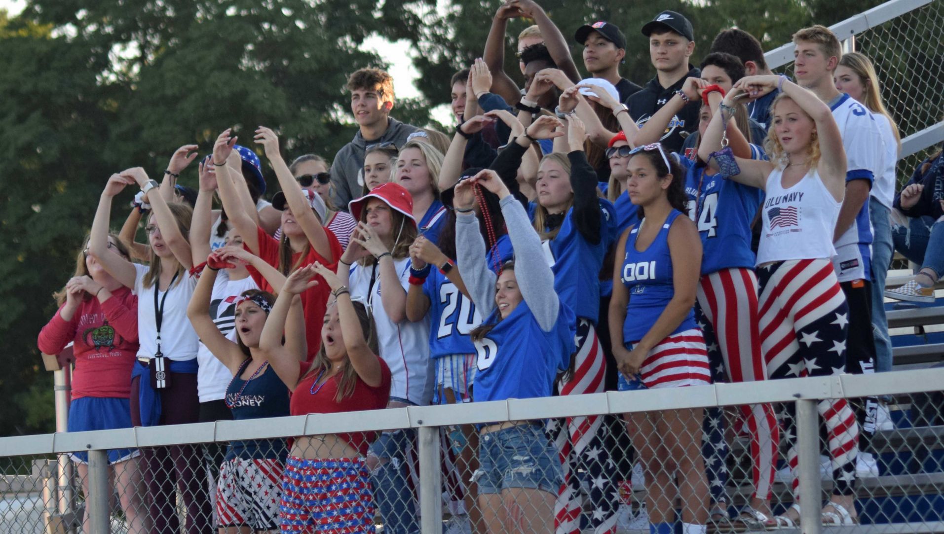 Lodi student section